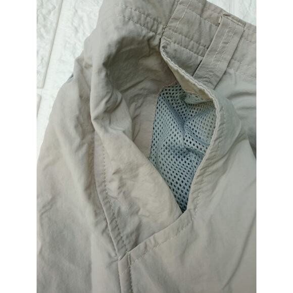 Columbia Omni Shade Bahama PFG Fishing Shorts Men Khaki Cargo Utility Size Small - Picture 3 of 9